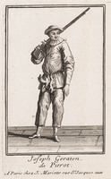 KG 12182
<br/>
Mode: Joseph Geraton, dit Pierot.
<br/>
<em>Picart, Bernard (1673-1733)</em>
